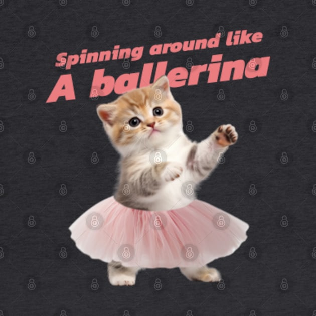 Spinning around like a ballerina~ by Stepholotl